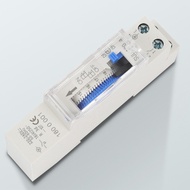 [ANSOUL] SUL180A Mechanical Timer, Analog Timer Switch, DIN Rail Mount, 15-Minute Timer