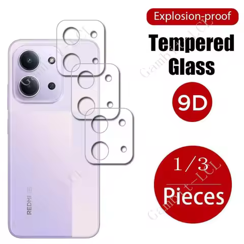 1/3PCS 3D Camera Lens For Xiaomi Poco C85 Tempered Glass ON PocoC85 Redmi15C 15C 4G 5G Back Screen P