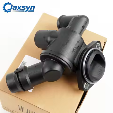 06D121111G High Quality Engine Coolant Thermostat Housing Assembly for Audi A4 A6 S4 S6 EA113 2.0TSI