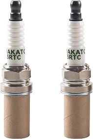 2 Pack K5RTC for TORCH Spark Plug Replacement for CHAMPION RC12YC Compatible with Briggs and Statton