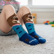 MXMUSTY Children Cotton Socks, Gray Snake Judy Hopps Kids Nick Judy Socks, Comfortable Bunny Rabbit 