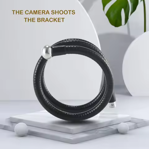 ABT-Webcam Stand, Upgraded Webcam Mount Stand With Flexible Gooseneck And Clamp, Suit For Logitech W