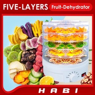 5 Layers salad fruit dryer Food Dehydrator Intelligent Fruit Dryer Food Dehydrator
