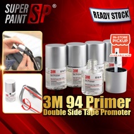 Genuine 3M Primer 94 Primer Applicator 10ml Adhesive Helper Double Side Tape Promoter Nano Tape Prim