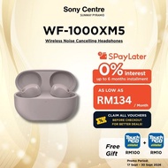 [FREE TNG] SONY Wireless Noise Cancelling Headphones WF-1000XM5