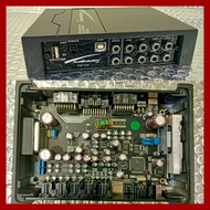 Audiobahn DSP-SQ6 DSP Amplifier 6CH In 6CH RCA Out 6CH Amplifier 6CH Processor 31-Band EQ