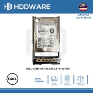 DELL 2.4TB 10K 12G SAS 2.5'' 512e HDD // 0F9NWJ // F9NWJ    // HDEBL40DAB51 // AL15SEB24EQY