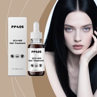 PP405 SCU-405 Hair Treatment Oil Gentle Nourishing Lightweight Moisturizing Non-Greasy Scalp Massage