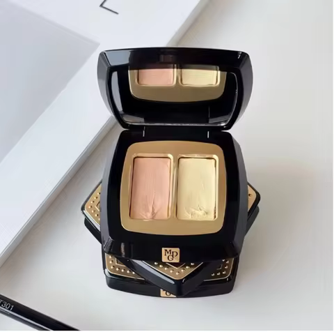 MAOGEPING BEAUTY Flawless Two-Color Concealer 3g High Coverage Moisturizing Makeup Cosmetics