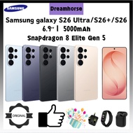 【BRAND NEW】Samsung Galaxy S26/ S26 Ultra/S26+ 6.9"  5000mAh Snapdragon 8 Elite Gen 5