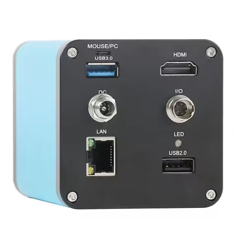 8MP 12MP 4K UHD I/0 LAN USB 3.0 LAN HDMI TV PC Auto Focus AF Industrial Lab Auto Zoom Video Microsco