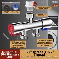 YALANDENG | Water Diverting Splitter 1 Inlet 2 Outlets
