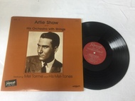 Artie Shaw and His Orchestra with Strings featuring Mel Torme and His Mel-Tones LP ขนาด 12 นิ้ว