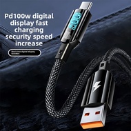 1m 100W fast charging USB A UBS C cable, universal for mobile phones