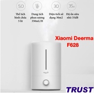 Máy phun sương tạo ẩm không khí thông minh Deerma F628 F628S dung tích 5L đèn UV làm sạch nguồn nước