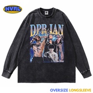 Oversized longsleeve dpr ian 1 washed washing vintage tee