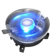 ❀∏▽ universal Desktop Computer PC blue LED Aluminum Heatsink CPU Cooler CPU Fan cooling for LGA 775 1150 1155 1156 AMD or 1366 2011
