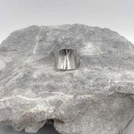 Cornelia Statement Chunky Silver Ring