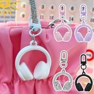 1/2/3Pcs Y2K Headphone Keychain - Cute Charm Bag Keyring - Fashion Car Keys Gift For Men Women - 3D 