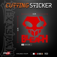 Cutting Sticker Anime BLEACH Logo | Bleach Logo Anime Cutting Sticker