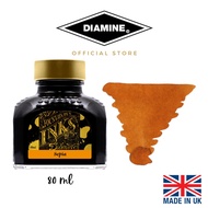 Diamine Fountain Pen 80ml Bottle Ink Sepia