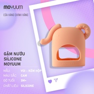 Moyuum silicone gum - 3m+ - Elephant shape - Carrying case included