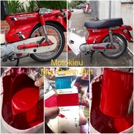 Màu Sơn Đỏ Honda DD ( Sơn Oto Xe Máy ) Đóng Gói Tuỳ Chọn