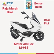 Motor Aki Pcx M988 Motor Aki Honda Pcx M988 Mainan Anak Motoran Aki Pcx Motor Aki Anak Pcx