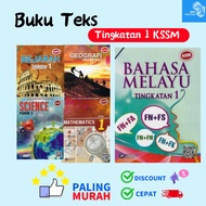 BUKU TEKS TINGKATAN 1 KSSM