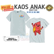Short sleeve shirt children's game Block Blast character blast