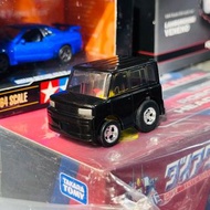 Takara Tomy Tomica Choro Q Toyota bB Black 豐田 BB 黑色 Q車