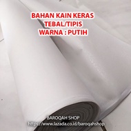 Kain Keras Tebal Kain Keras Lem Lebar Tebal 112 cm Eceran Meteran