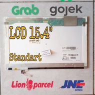 LAYAR LCD LAPTOP 15.4 Inc Wide Thick Led Monitor Screen Inch Size 30 Pin Inverter Model