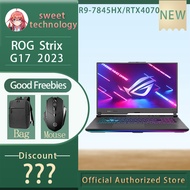 RTX4070 ASUS ROG Strix G17 2023 | R9-7845HX 17.3" 240HZ ASUS ROG MOBA 7 Plus ROG Gaming Laptop ROG M