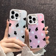 SS1076 SOFTCASE COVER CAT LOVE COMPATIBLE FOR INFINIX SMART 5 6 6+ 7 8 9 HOT 9 10 12 20 20i 30 30 30