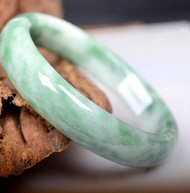Natural Jade Stone Bracelet Bangle