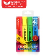 Unicorn Textliner Marker UTL-808S-4'S