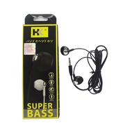 EARPHONE HANDFREE HEADSET MEGA BASS H&K 888 SUPER BASS 3.5MM PLUG