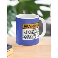 WARNING: CAN BE USED FOR SPONTANEOUS FIELDS FROM PUN THAT GIVEN Coffee Mug