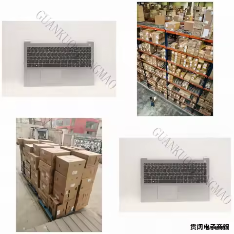 HTS...Hand rest with keyboard for Lenovo IdeaPad 1 15ALC7 2022 15IJL7 15IAU7 15IGL7