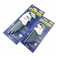 EIGHT|กุญแจหกเหลี่ยมปลายกลม