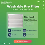 Washable Pre Filter HVAC Class G4 For Hospitals | Cleanroom | Pharmacy