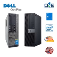 ☁Dell Optiplex SFF 3020 3040 3050 Desktop PC W10 Pro CPU (Refurbished PC)♣