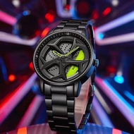 Hot SellingLamborghini svj Wheel Watch Men Quartz Watch New Brand Time to Run New Concept rs7 Front