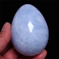 【】 4-5cm Naturally Form Quartz Massage Crystals Form Of Kyanite Sand Stone Egg Reiki Therapy As A
