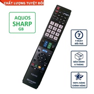 Điều khiển tivi Sharp Aquos hàng chính hãng Remote tv Sharp GB039WJSA dòng LCD - Hàng mới 100%