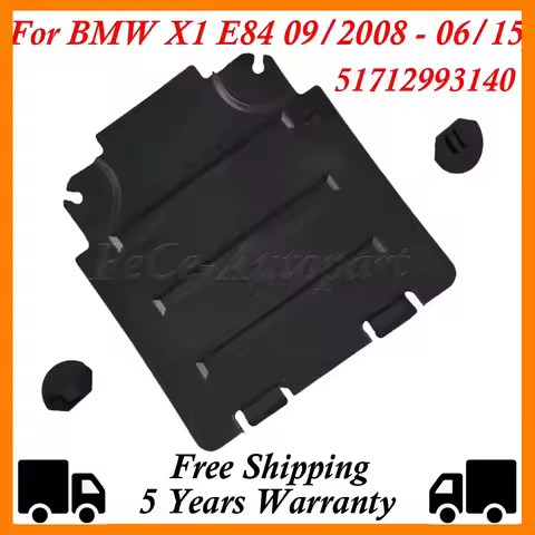 Fender Liner Access Panel For BMW X1 E84 2010-2015 Front Wheelhouse Lid Wheel Arch Headlight Bulb Re
