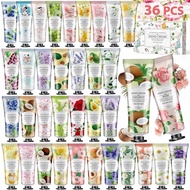 VESPRO 36 Pack Hand Cream Gifts Set For Wome, Moisturizing Mini Hand Lotion for Dry Cracked Hands,Ha