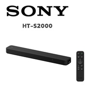 【SONY 索尼】 HT-S2000 3.1(.2)聲道 單件式揚聲器