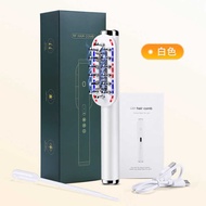 R RF Radio Frequency Hair Nourishing Comb EMS Micro-Current Electric Massage Comb Nourishing Scalp M